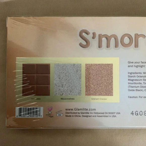 Glamlite S’mores highlighter palette - Picture 2 of 3